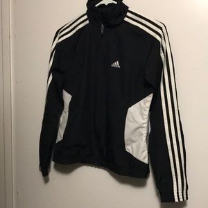 Women's adidas windbreaker jacket